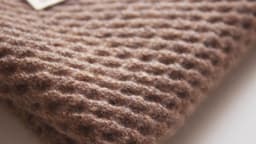 Unisex Honeycomb Cashmere–Merino Vest — Himalayan Taupe view 3