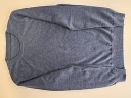 Indigo_Cashmere_sweater_Men view 2